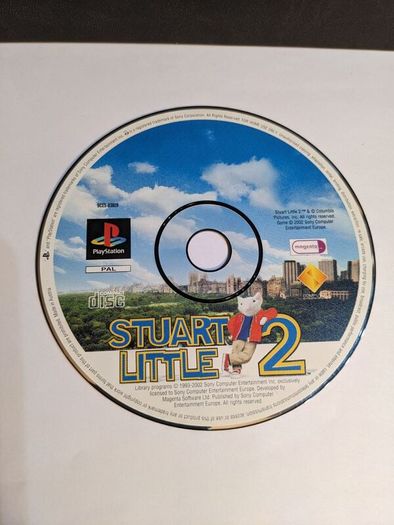 Stuart Little 2 - PS1