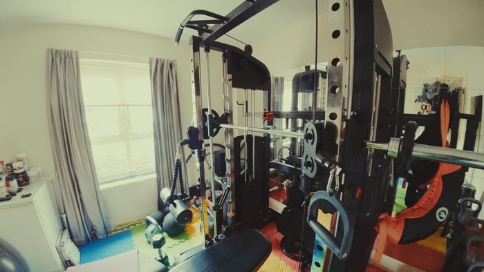 Functional tainer at home gym equipment