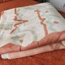 Large faux fur quilt 220x225cm Image 2