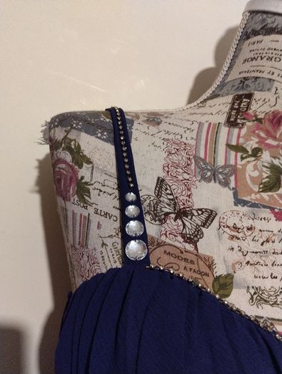 Beautiful Purple Dress New With Tags
