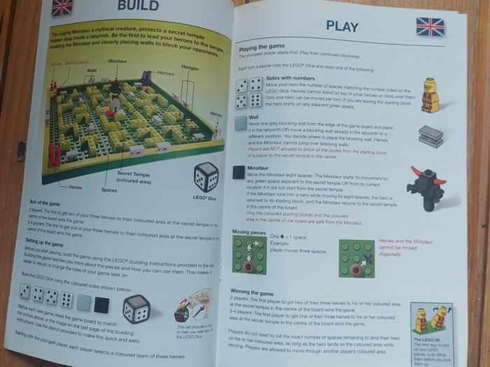 Lego Minotaurus - set 3841 - from 2009