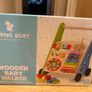 Baby wooden activity walker Image 2