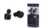 2PCS Ear Buds Pair Mini Twins True Wireless Bluetooth V4.2 Headphones Stereo Earphones Sport Running Headset Super Bass Earbuds With Mic