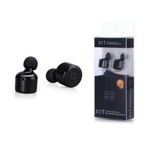 2PCS Ear Buds Pair Mini Twins True Wireless Bluetooth V4.2 Headphones Stereo Earphones Sport Running Headset Super Bass Earbuds With Mic