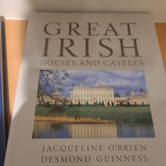 Dublin - A Grand tour & Great Irish Houses and Castles. The pair.