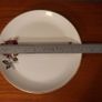 Vintage Arklow Pottery Cake Display Plate in the Popular Autumn Rose Pattern Image 5