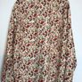 Mens berry print 100% Cotton long sleeve shirt 2XL includes postage Image 2