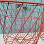 2 x Metal tall baskets Image 6