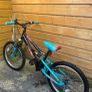 turquoise bike Image 3
