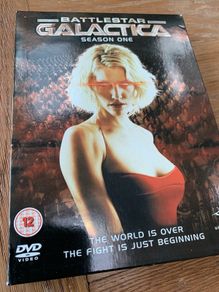 Battlestar Galactica Season One (4xDVD)