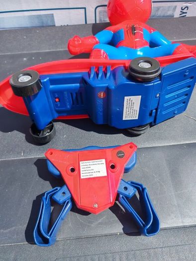 spiderman electric skateboard