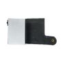 Premium Genuine Leather Smart Card Holder Wallet RFID Blocking Slim Wallet with Pop-Up Card Case Image 7