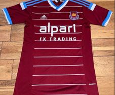 West Ham Home Jersey