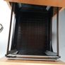 3 drawer oak cabinet Image 3