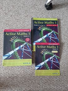 Junior Cert Active Maths 1