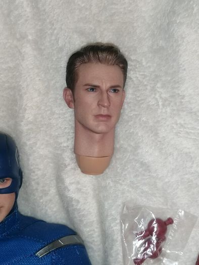 Hot Toys Marvel Captain America Avengers Endgame 2012 Steve Rogers MMS-563 Action Figure