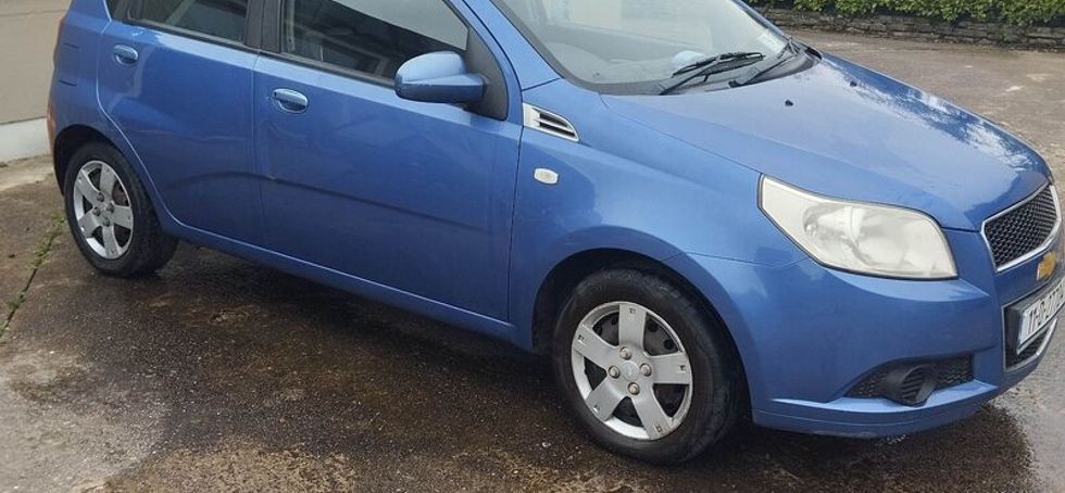 Chevrolet Aveo 1.2 Petrol 2011