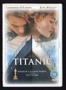 Titanic DVD Movie staring Leonardo DiCaprio and Kate Winslet