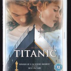 Titanic DVD Movie staring Leonardo DiCaprio and Kate Winslet