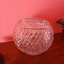 Beautiful CAVAN Crystal Rose Bowl Image 2
