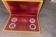 American Nickel Collection 2004 Peace Medal Lewis &amp; Clark 4 Pack
