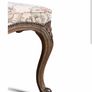 A Victorian mahogany upholstered stool Image 3
