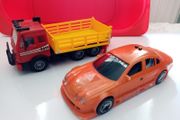 Toy vehicles