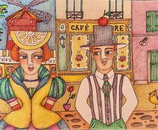 "Date on Montmartre"