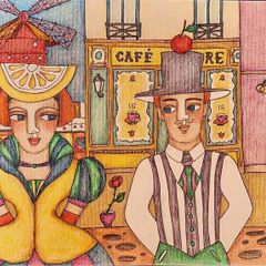 "Date on Montmartre"