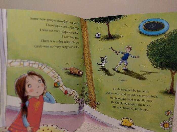 Grub In Love Children,s Storybook