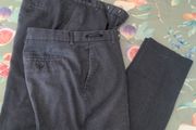 Grey Stretch School Trousers x2
