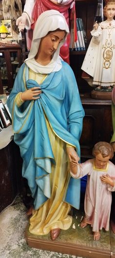 Holy Family Statue Group