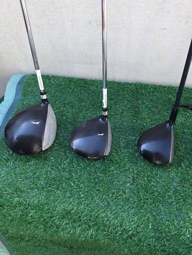 Golf clubs. Full starter set and bag.