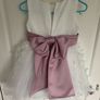 Flower girl dress size 120 age 3-5 worn for an hour Image 2