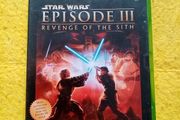 Star wars Episode III Revenge of the Sith Xbox Original Games Original Pal version