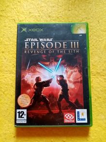 Star wars Episode III Revenge of the Sith Xbox Original Games Original Pal version