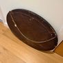 Antique Edwardian mahogany mirror Image 4