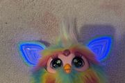 Furby Tie-Dye Interactive Plush