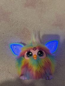 Furby Tie-Dye Interactive Plush