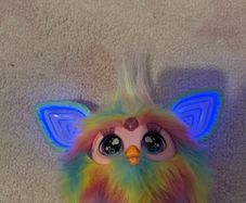 Furby Tie-Dye Interactive Plush