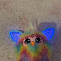 Furby Tie-Dye Interactive Plush