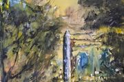 glendalough watercolour