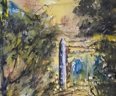 glendalough watercolour