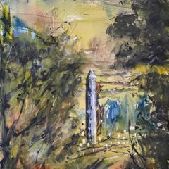 glendalough watercolour