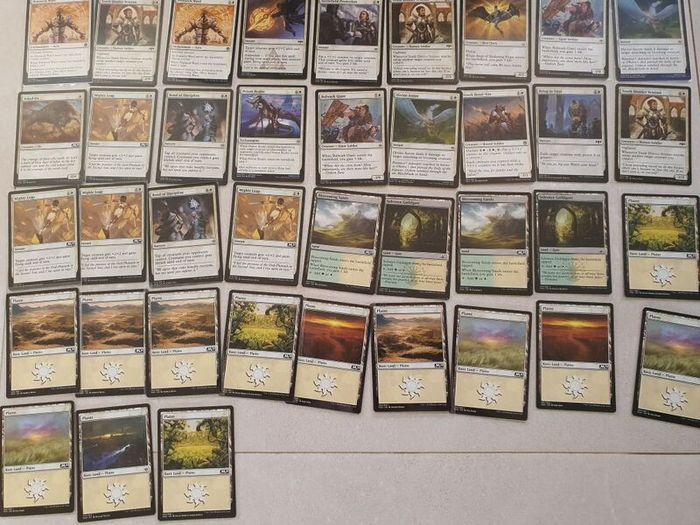 MTG Magic The Gathering White Deck