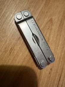 leatherman micra fishing camping hiking edc mini tool