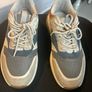 Cream/White Zara Trainers Image 4