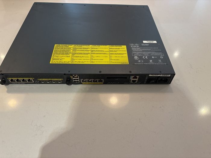 Cisco ASA 5540 firewall