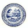 Vintage Blue and white plate by Biltons England Image 2