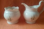 Donegal Parian ware Sugar &amp; Milk Jug+ Others